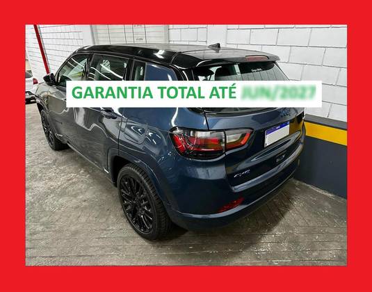 JEEP COMPASS 1.3 T270 TURBO HÍBRIDO S 4XE AT6